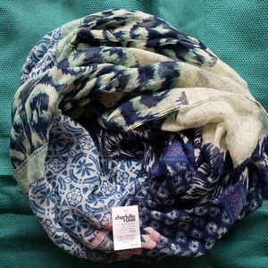 Charlotte Russe Printed Infinity Scarf